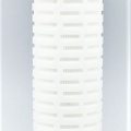 La cartouche filtrant plissée pour le corps de filtration