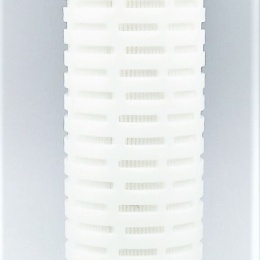 La cartouche filtrant plissée pour le corps de filtration