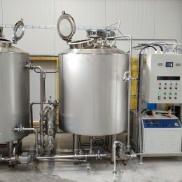 La salle de brassage 10HL complète