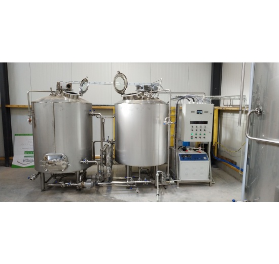 La salle de brassage 10HL complète