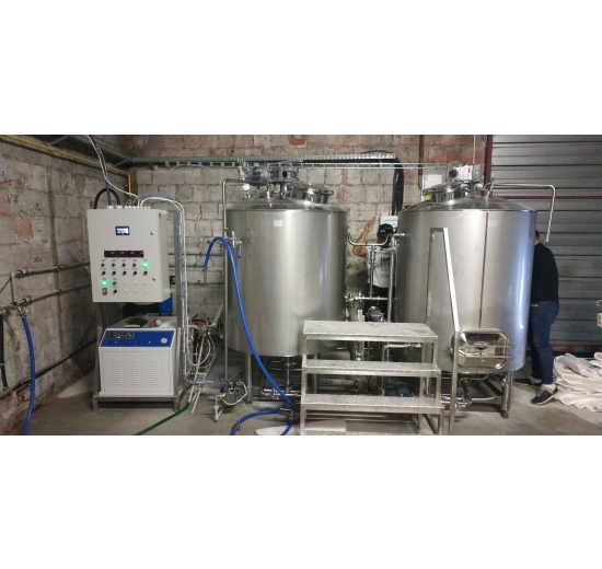 La salle de brassage 10HL