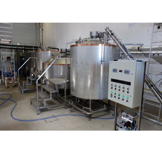 La Salle de brassage 20HL sur mesure