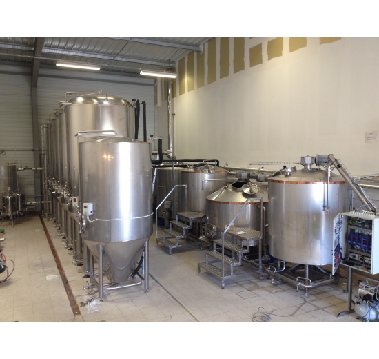 La Salle de brassage 20HL