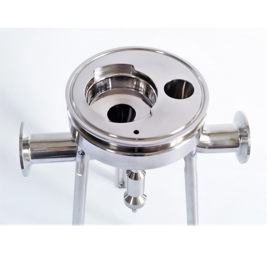 Le détail du filtre à cartouches