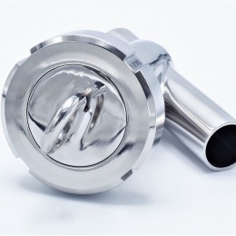 Le détail du filtre à tamis en Y DN25