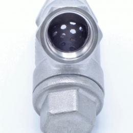 Le filetage du filtre en Y