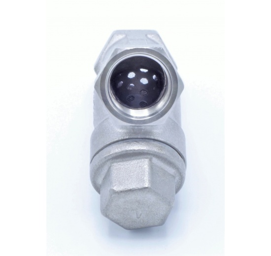 Le filetage du filtre en Y