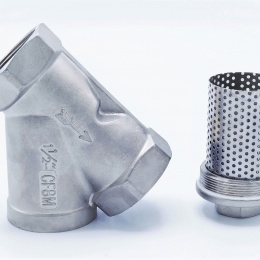 Le tamis de la  tôle perforée du filtre en Y