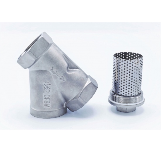 Le tamis de la  tôle perforée du filtre en Y