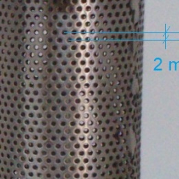 Le tamis de la tôle perforée