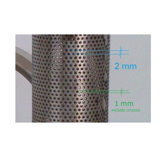 Le tamis de la tôle perforée