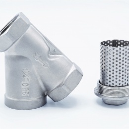 Le tamis fin de la tôle perforée dans le filtre