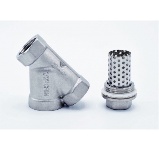 Le tamis fin de la tôle perforée dans le filtre