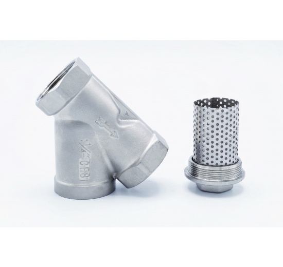 Le tamis fin de la tôle perforée dans le filtre