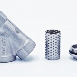 Les components du filtre à tamis en Y 3/4” DN20