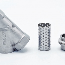 Les components du filtre à tamis en Y