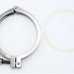 Les composant  - collier CLAMP et CLAMP joint