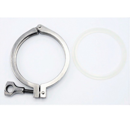 Les composant  - collier CLAMP et CLAMP joint