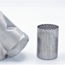 Les composants du fitre à tamis en Y