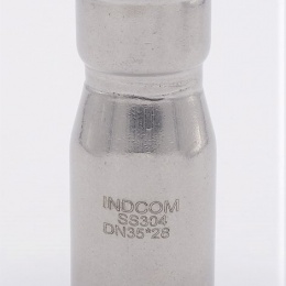 Lisovací redukce (redukovaná vsuvka) M/F 35/28 mm