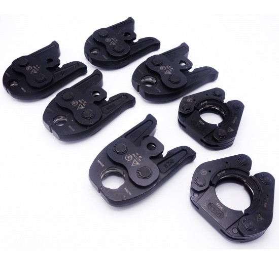 Lisovací souprava pro lisovací tvarovky - typ M 15-54 mm