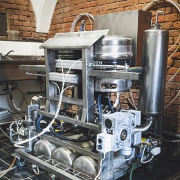 Machine de lavage et de remplissage KEG automatique