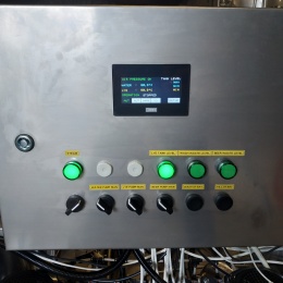 Machine de lavage et de remplissage KEG automatique