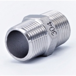 Mamelon double avec hexagone DIN/ISO 2999, type 340