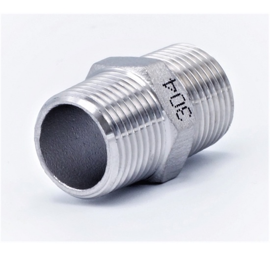 Mamelon double avec hexagone DIN/ISO 2999, type 340