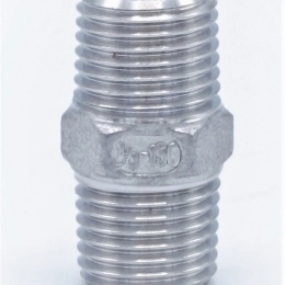 Mamelon double avec hexagone type 340 1/4"