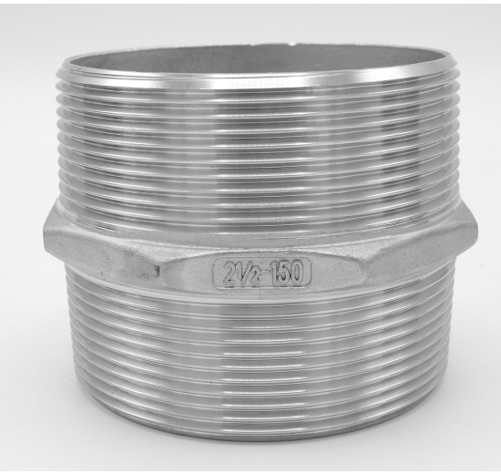 Mamelon double avec hexagone type 340 | 2 1/2"