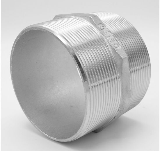 Mamelon double avec hexagone type 340 3"