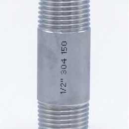 Mamelon tube mâle, inox type 310 | 1/2"