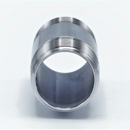 Mamelon tube mâle, inox type 310