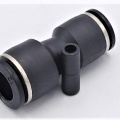 Manchon direct et réduit 12mm/8mm, éléments pneumatiques, raccords enfichables en plastique