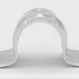 Manchon galvanisé à deux points 1/2”, système de montage et d'ancrage