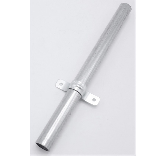 Manchon galvanisé à deux points