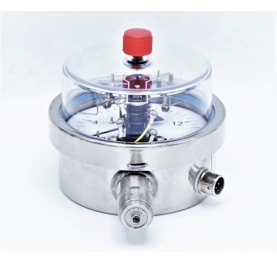 Manomètre à contact de fermeture