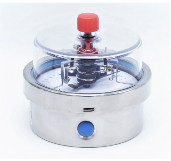 Manomètre à contact de fermeture