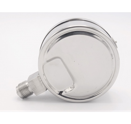 Manomètre avec raccordement inférieur (radiale), cadran 100mm