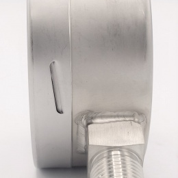 Manomètre avec raccordement inférieur (radiale)