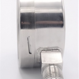 Manomètre avec raccordement inférieur (radiale)