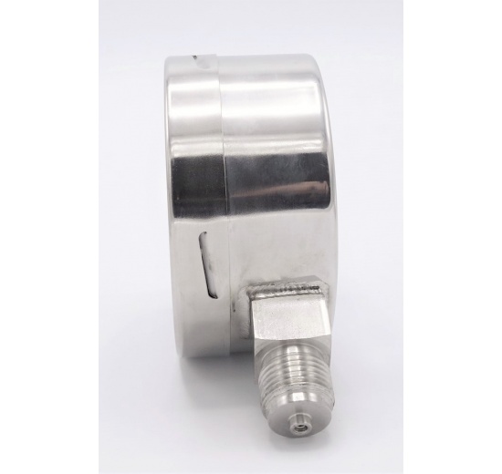 Manomètre avec raccordement inférieur (radiale)