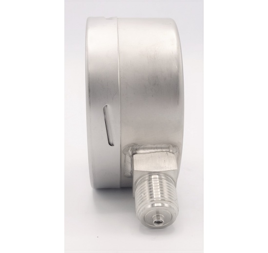 Manomètre avec raccordement inférieur (radiale)