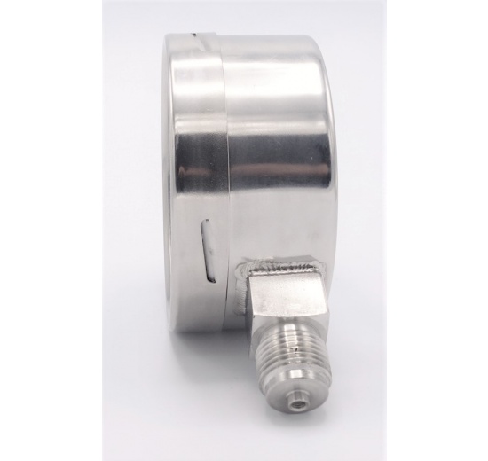 Manomètre avec raccordement inférieur (radiale)