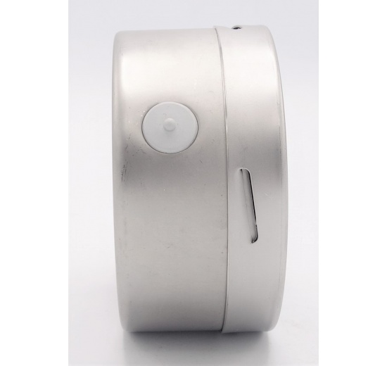 Manomètre avec raccordement inférieur, température de travail: –20 °C à +150 °C