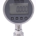 Manomètre inox avec membrane de séparation-CLAMP DIN 32676 (50.5 mm), cadran 100 mm | 0-25 bar