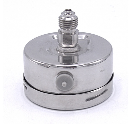 Manomètres à raccordement arrière (axial), cadran 63 mm