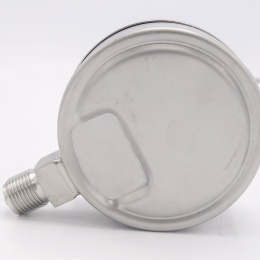 Manomètres avec raccordement inférieur avec le cadran 100mm