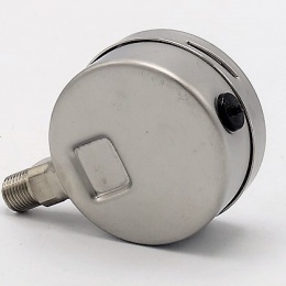 Manomètres de pression avec raccordement inférieur